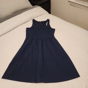 Cynthia Rowley Sleeveless Navy Dress - size L